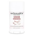 Geranium Flower Sensitive Skin Deodorant Stick Odor Protection and Wetness Relief; Aluminum-Free