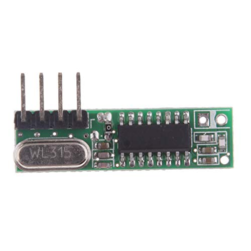 Prettyia RF Module 315MHz Superheterodyne Receiver for 315 MHz Remote Control