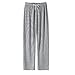 Ventelan Women's Cute Panda Striped Long Sleeve Sleepwear Pjs Pajama Set Nighty XS White