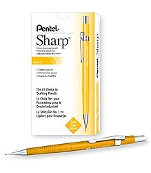 Pentel Sharp Mechanical Pencil (0.7mm) Metallic