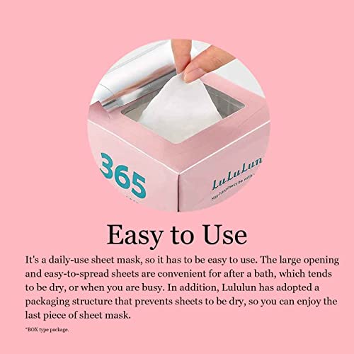 Lululun 36 Sheet Japanese Face Sheet Masks for Women, Facial Mask for