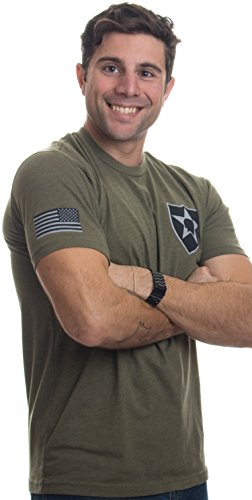 Military Army Veteran 2ID Div T-Shirt 