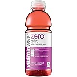 vitaminwater zero Revive, 20 fl oz, 24 Pack