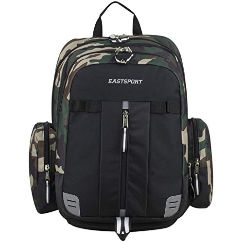 Eastsport Oversized Expandable Backpack with Removable EasyWash Bag