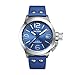 TW Steel Men's TW500 Canteen Analog Display Quartz Blue Watch