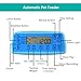 Automatic Cat Feeder Pet Food Dispenser Feeder Medium Large Cat Dog–4 Meal, Voice Recorder Timer Programmable,Portion Controlthumb 2