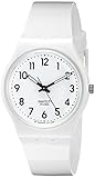 Swatch Women's GW151 White Plastic Watch