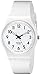 Swatch Women's GW151 White Plastic Watch