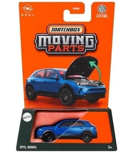 わかば オリバーマジック ホッピングモルガン ＆ CSB Amazon.com: Matchbox Moving Parts Opel Mokka [Blue], 18/50, 1:64