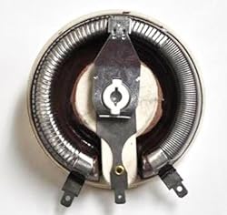 Miller 238905 Rheostat, Ww 150. W 50. Ohm Frict Term