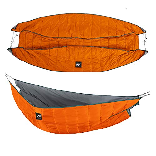 AYAMAYA Double Hammock Underquilt Under Quilts, Winter Cold Weather