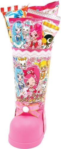 Amazon プリキュアブーツs 菓子7個入り ハート ケーキ 洋菓子 通販