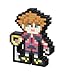 PDP Pixel Pals Kingdom Hearts Sora Collectible Lighted Figure, 878-056-NA-SORA