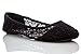 Charles Albert Women's Breathable Crochet Lace Ballet Flat