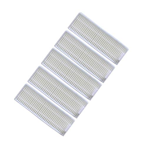 5 Pieces/lot Robot Vacuum Cleaner HEPA Filter Conga Filters for Conga Slim 890 Robotic Vacuum Cleaner Parts Accessories