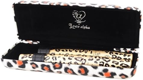 Siam Circus Love Alpho 2 Pcs Lengthening & Curving Mascara Gel & Fiber Black Eyelash-Leopard
