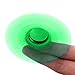 Spinners by IN Global Plastic Finger Toy Stress Reducer Fidget Spinners, Green, 3.6
