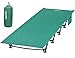 MARCHWAY Ultralight Folding Tent Camping Cot Bed, Portable Compact for Outdoor Travel, Base Camp, Hiking, Mountaineering, Lightweight Backpacking (Green)
