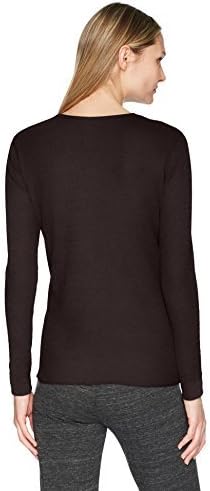 fruit of the loom women's waffle thermal underwear top