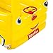 Learner School Bus Inflatable Play House Ball Pit with Balls, Age: 2+, 54 x 38 x 38 in, by Azaleahome