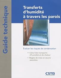 Transferts d'humidité à travers les parois