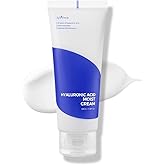 ISNTREE Hyaluronic Acid Moist Cream 100ml, 3.38 fl.oz | Korean Skincare | Deep Hydration for Dry Skin | Balances Oil & Moisture | Lightweight & Non-Greasy | Fragrance-Free