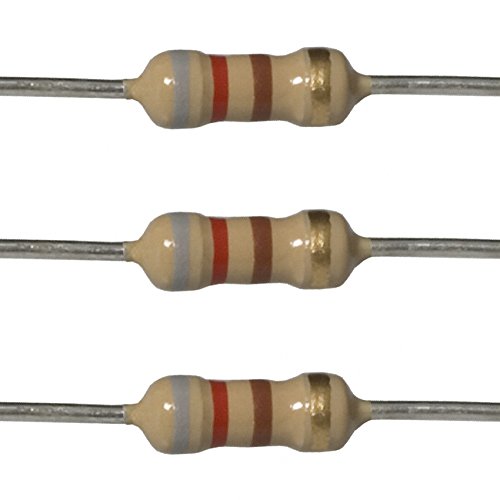 E-Projects 100EP514820R 820 Ohm Resistors, 1/4 W, 5% (Pack of 100)