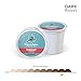Caribou Coffee Mahogany, Single-Serve Keurig K-Cup Pods, Dark Roast Coffee, 96 Count