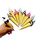 Dazzling Toys Assorted Magnetic Ice Cream Cone Writing Pens for Kids Pack of 12 - Cool Multicolor Pens for Kids Party Favor | Birthday Party Fun Novelty Pens 12 Pk. School Supplies for Ages 3 and Up