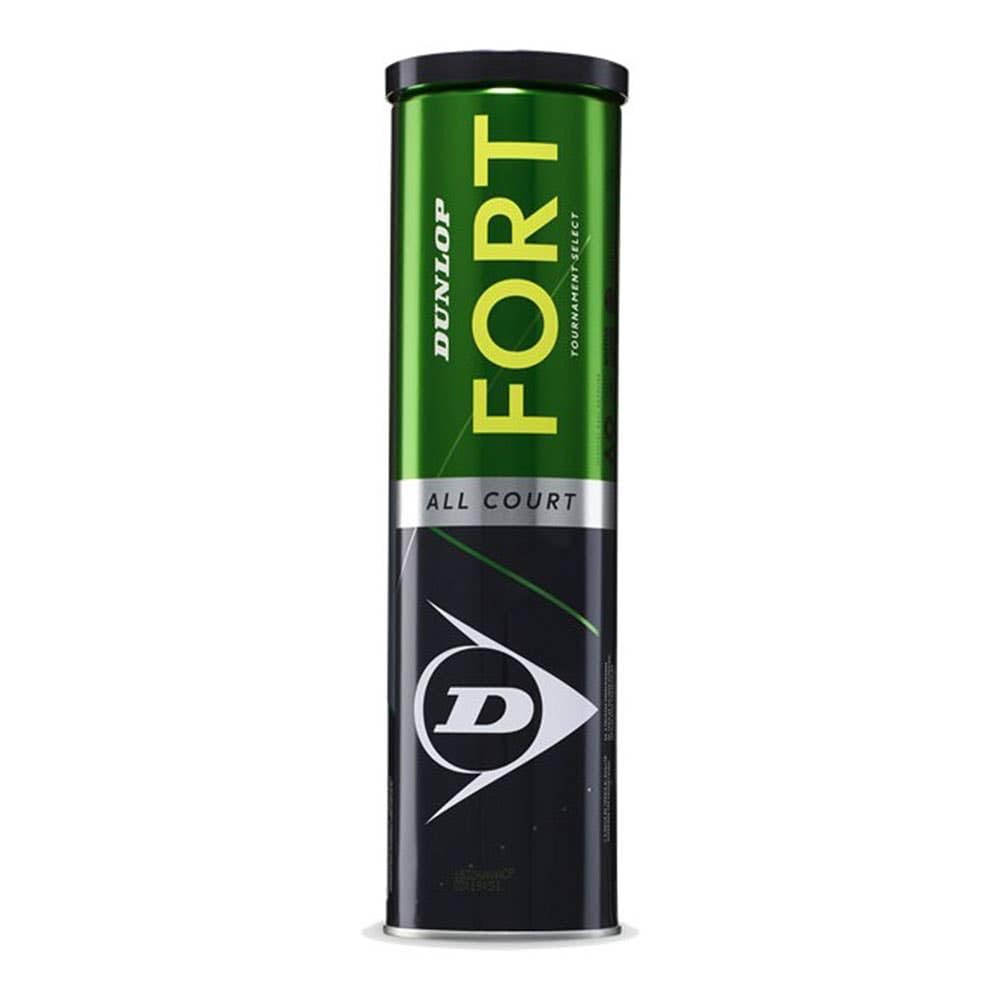 Dunlop FORT ALL COURT POT 4 TENNIS BALLS