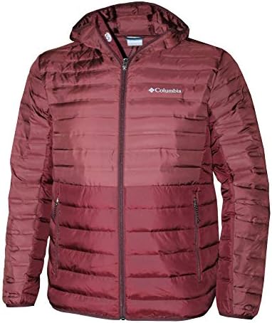 columbia lightweight down jacket