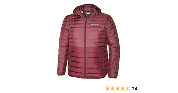 mckay lake hooded down jacket