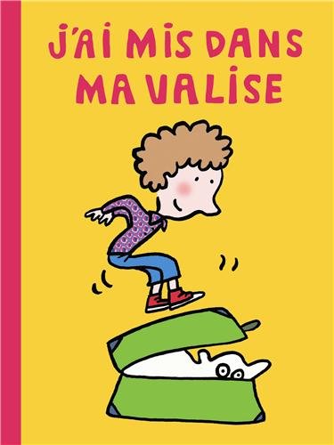 J Ai Mis Dans Ma Valise Loulou Cie French Edition Bravi Soledad 9782211214223 Amazon Com Books