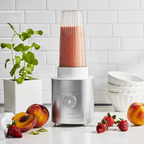 ZWILLING Enfinigy 20oz. Personal Smoothie Blender with App, Innovative