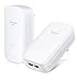 TP-Link AV1000 2-Port Gigabit Powerline Adapter, Up to 1000Mbps (TL-PA7020 KIT)