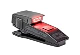 QuiqLitePro Hands Free Pocket Concealable Flashlight/White/Red LED's, 10 Lumens