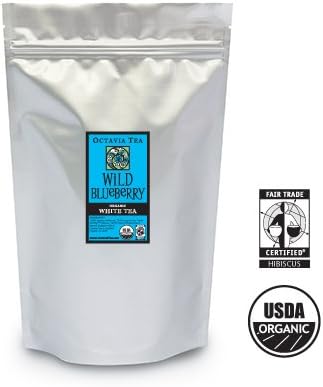 Octavia WILD BLUEBERRY organic white tea (bulk)