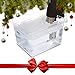 Sous Vide Container 12 Quart For Anova, Nomiku, Sansaire, PolyScience, Immersion Circulator And Sous Vide Controller Works With All Sous Vide Rack Clear Strong Polycarbonate High Temperature Tolerance