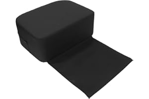 Salon Booster Seat Cushion for Child Hair Cutting, PU Leather Barber Shop Children Haircut Styling Cushion, Kids Cushion for 