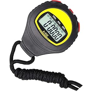GLLP Stopwatch Timer Multifunctionele Stopwatch Sport Fitness Stopwatch Timer Race Running Track En Veld Training…