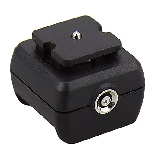 JJC Kompatibel mit Studioblitz an Standard ISO Kamerablitzschuh oder Multi Interface Shoe Blitzadapter – Bild 4