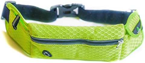 "Yunit running belt" sport belt - ifitness running belt - workout belt - smart phone belt holster - jogging belt - runners belt waist pack - running clothes for women men - adjustable for your waist.