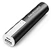 Portable Chargers RAVPower Luster Mini 3350mAh External Battery Pack Battery Bank External Phone Charger Power Pack Most Compact Power Bank with iSmart Technology for Smartphones and More (Black)