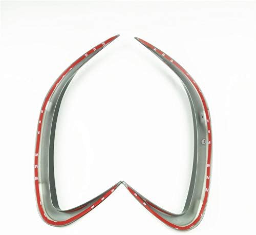 2X Paraurti Anteriore Spoiler Air Bent Trim 2 Modelli