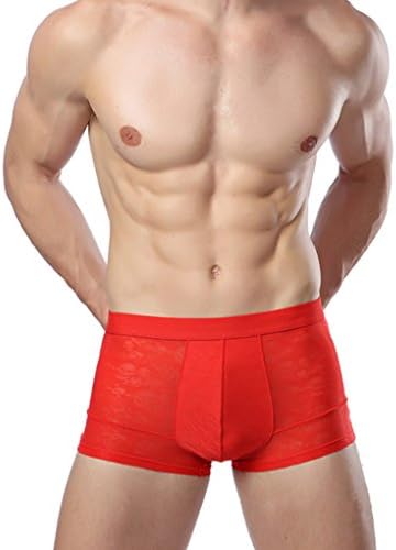 Mamasen Bamboo Fiber Men Underwear Boxers Modal Sexy Underpant 7 Colors L-XXXL Breathable