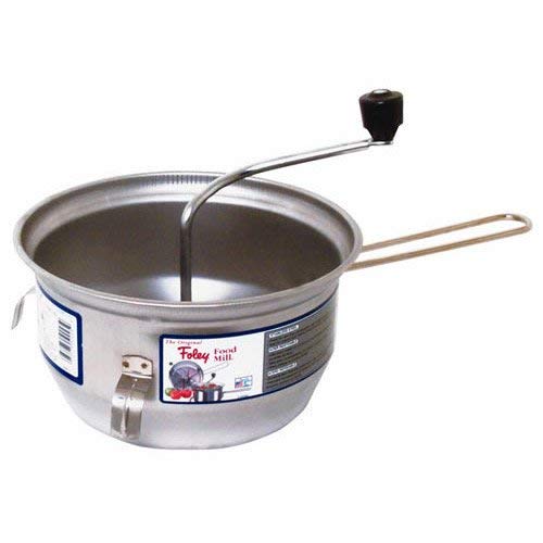 Mirro 50025 Foley Stainless Steel Healthy Food Mill Cookware, 3.5-Quart, Silver - 2100043387