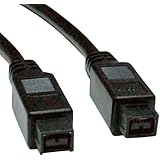 Tripp Lite FireWire 800 IEEE 1394b Hi-speed Cable (9pin/9pin) 6-ft.(F015-006)