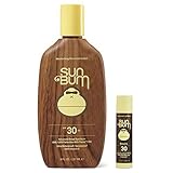 Sun Bum SPF 30 8oz Lotion + Banana Lip Balm