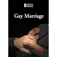 Gay Marriage (Introducing Issues With Opposing Viewpoints) book cover