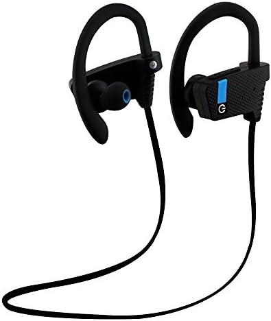 Bluetooth Headphones Wireless Earphones for Sport Running with Mic New Black By Frayagresa (Black)